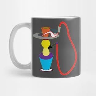 color smoke Mug